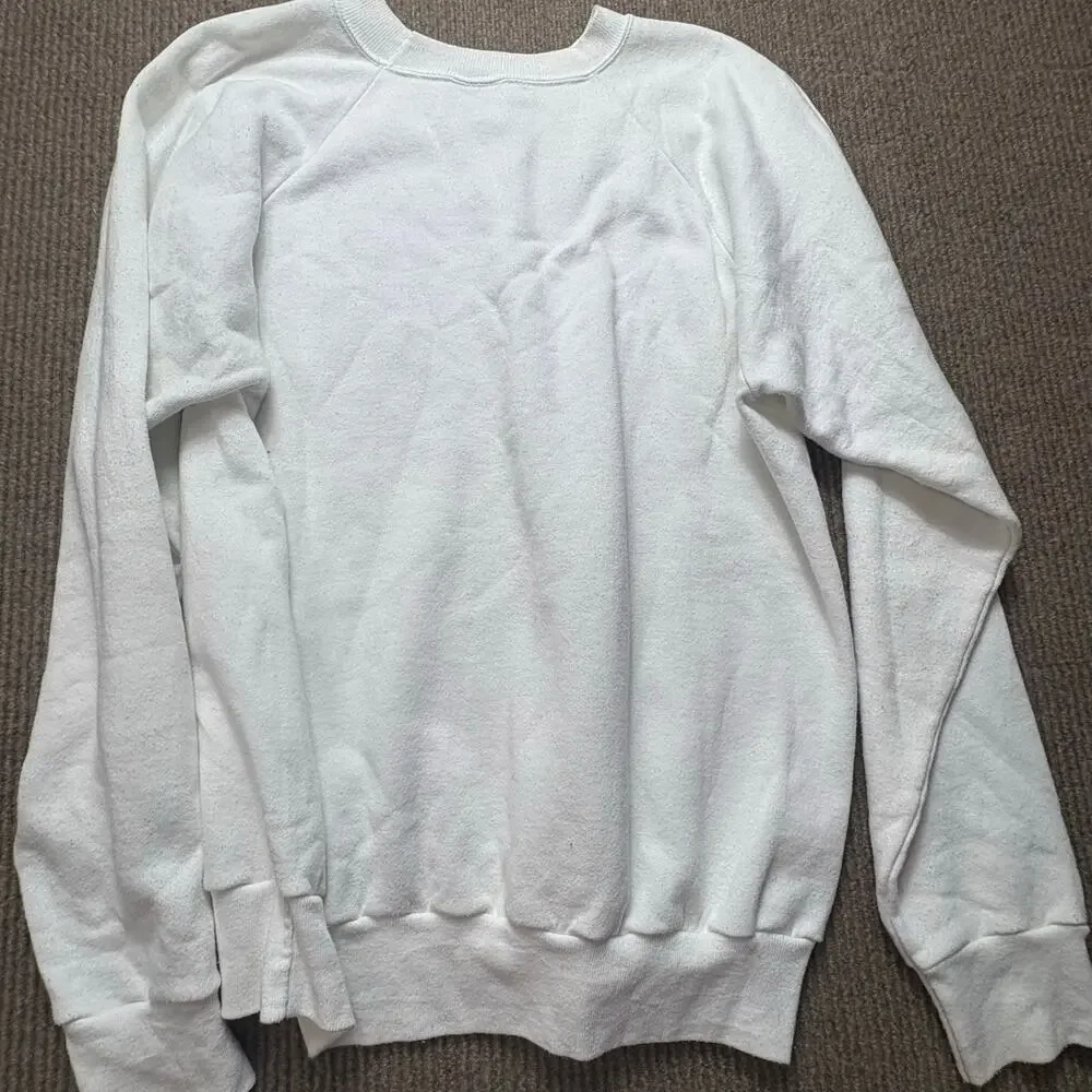 Vintage 90’s 1991 F-117A Stealth Fighter Men’s Crewneck Sweatshirt XL Made in US